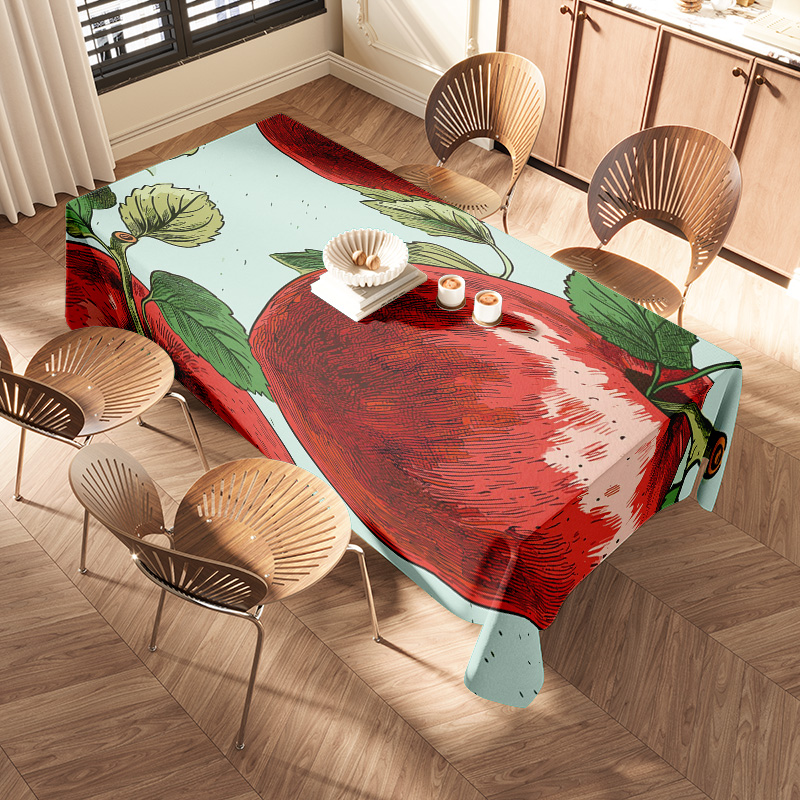 High-Quality Printed Tableclot - Home Textiles Today News recensione e prezzo