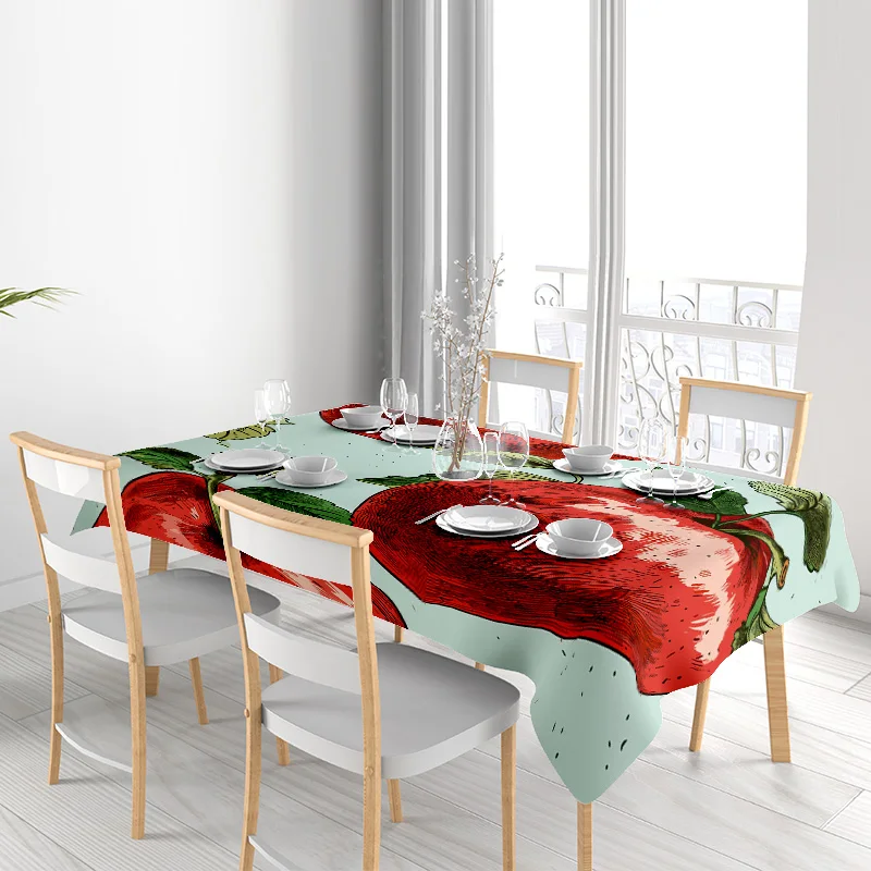 High-Quality Printed Tableclot - Home Textiles Today News recensione e prezzo