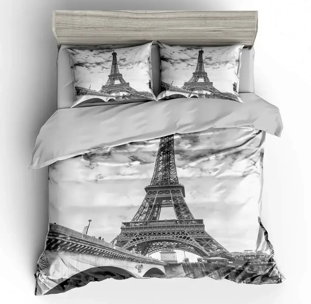 Eiffel Tower Paris Theme Comfo - Home Textiles Paris recensione e prezzo