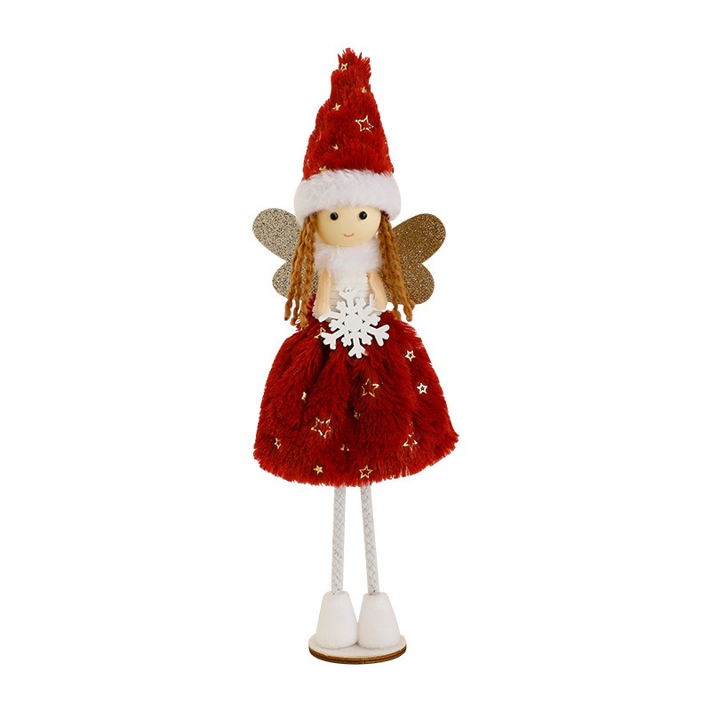 Christmas Plush Angel Doll Orn - Home Textiles Trends recensione e prezzo