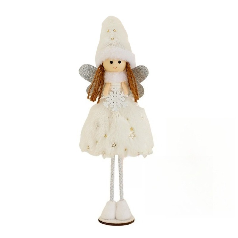 Christmas Plush Angel Doll Orn - Home Textiles Trends recensione e prezzo