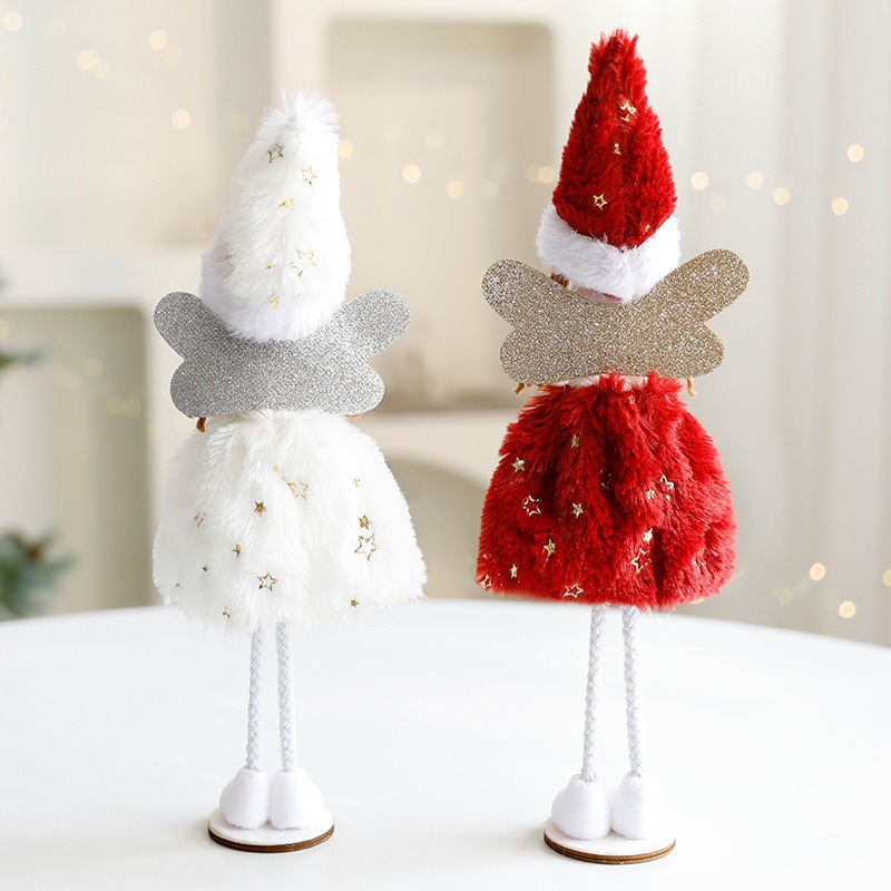 Christmas Plush Angel Doll Orn - Home Textiles Trends recensione e prezzo