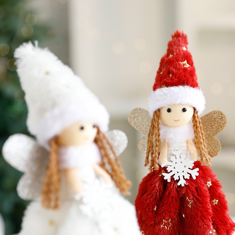 Christmas Plush Angel Doll Orn - Home Textiles Trends recensione e prezzo