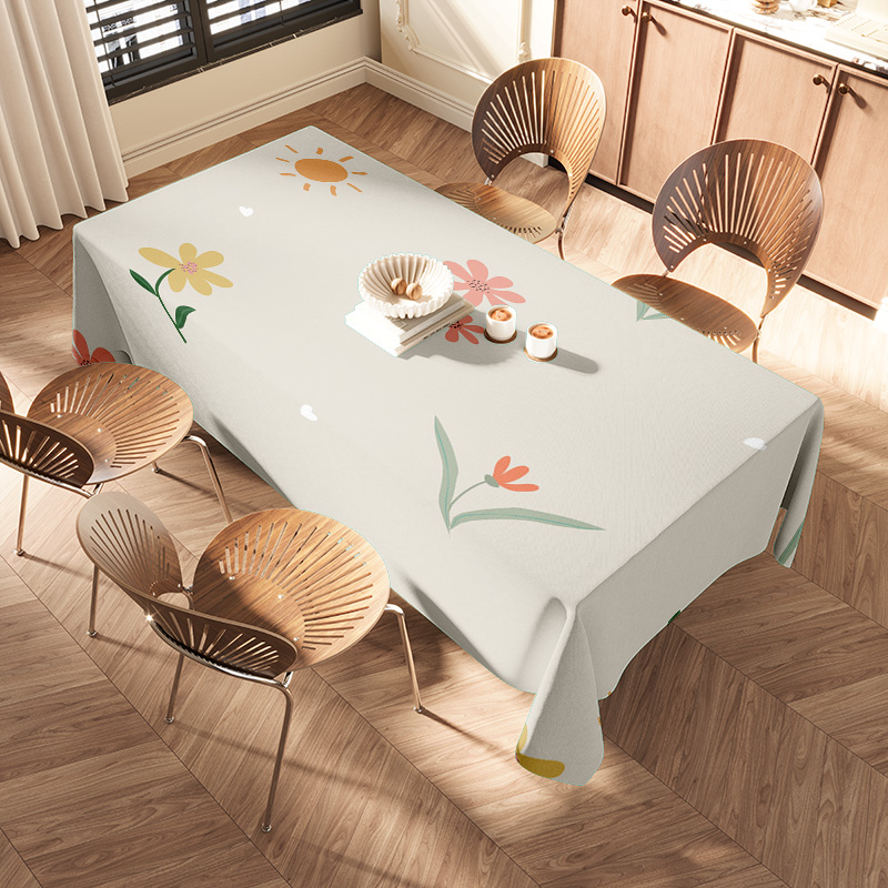 Bright Sunflower Tablecloth wi - Home Textiles Today News recensione e prezzo