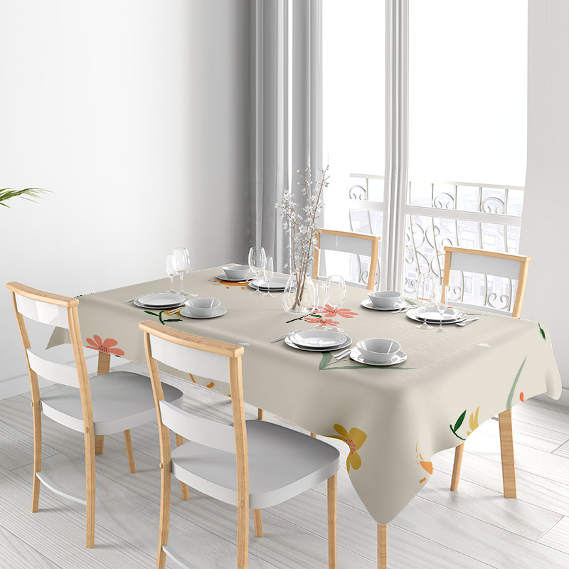 Bright Sunflower Tablecloth wi - Home Textiles Today News recensione e prezzo