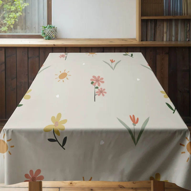 Bright Sunflower Tablecloth wi - Home Textiles Today News recensione e prezzo