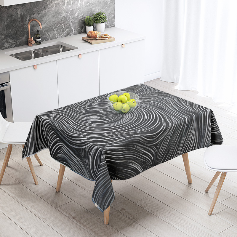 Nordic Minimalist Geometric Ta - Home Textiles Today News recensione e prezzo