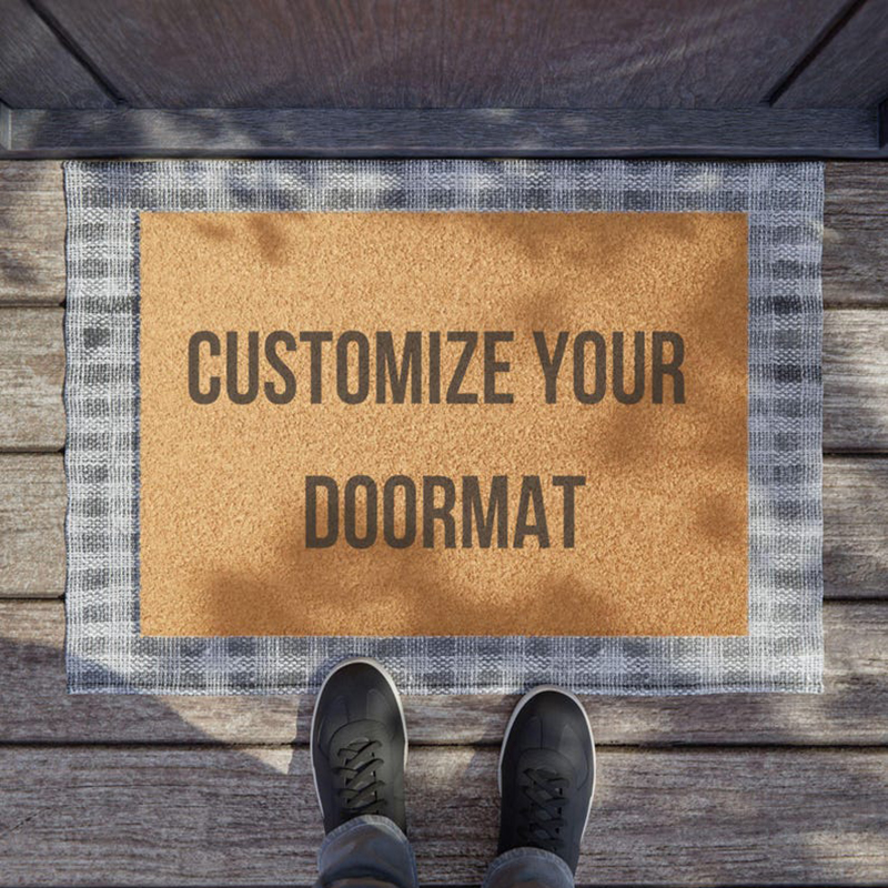Moving House Gift Mat Custom R - Home Textiles Meaning recensione e prezzo