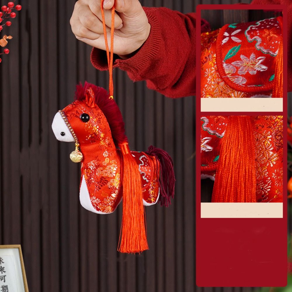 Cartoon Horse Keychain Chinese - Home Textiles Meaning recensione e prezzo