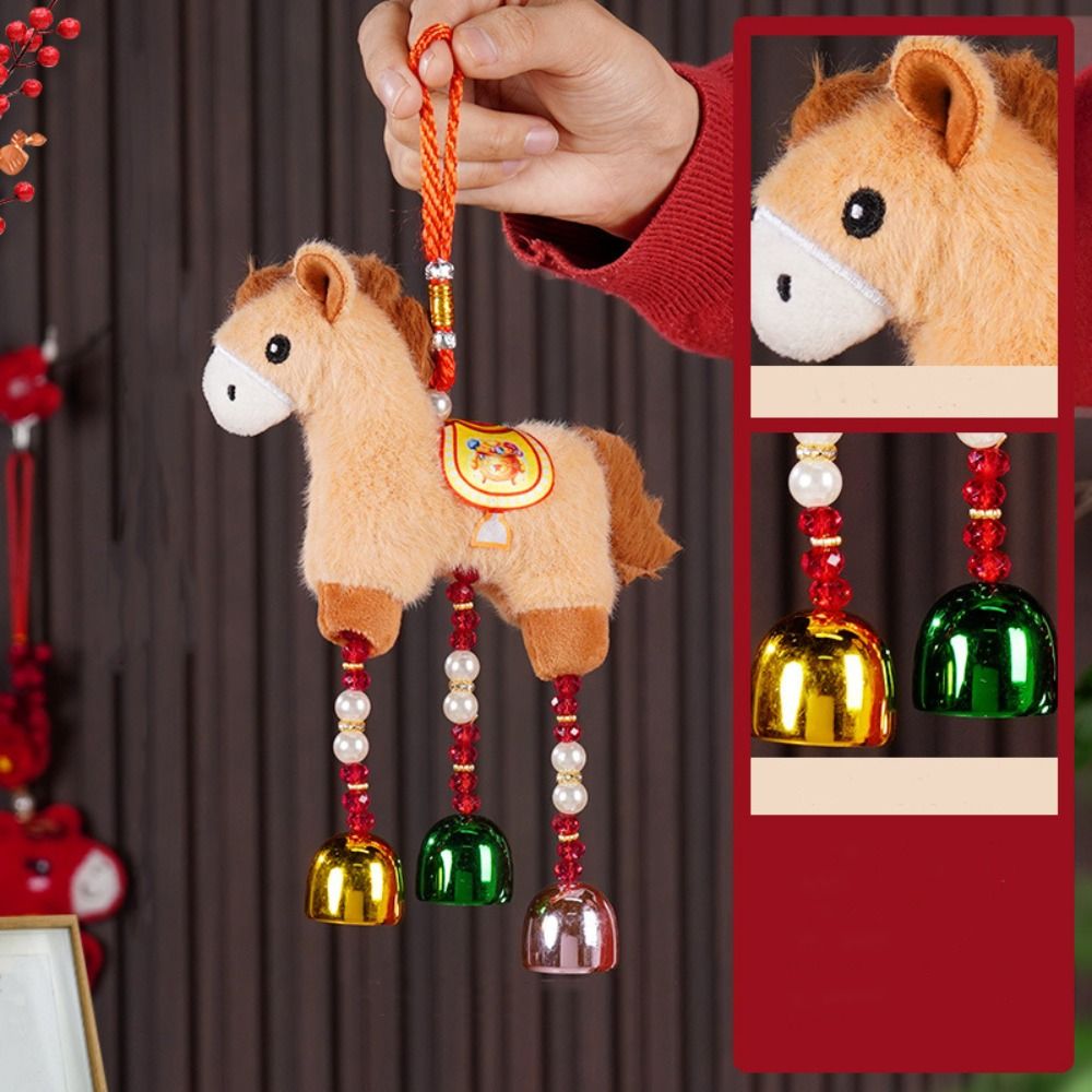 Cartoon Horse Keychain Chinese - Home Textiles Meaning recensione e prezzo