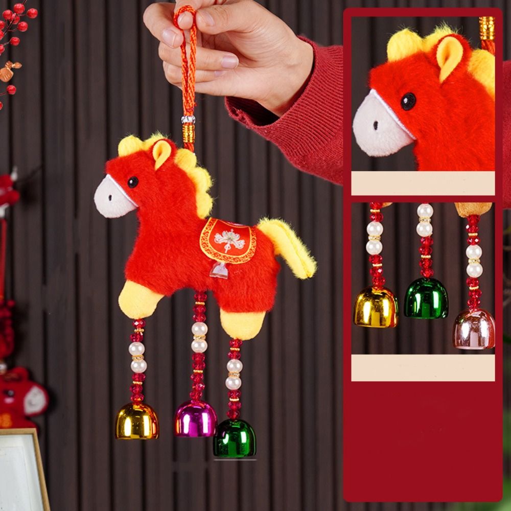 Cartoon Horse Keychain Chinese - Home Textiles Meaning recensione e prezzo