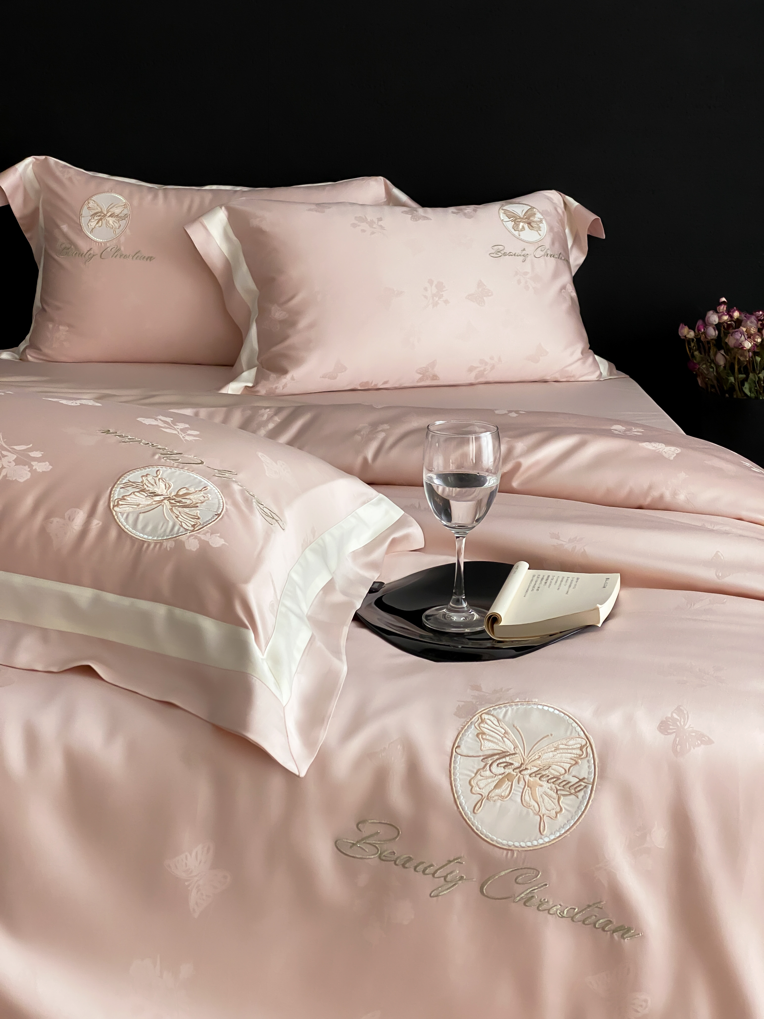 French Pastoral Floral Bedding - Linen Duvet Cover recensione e prezzo