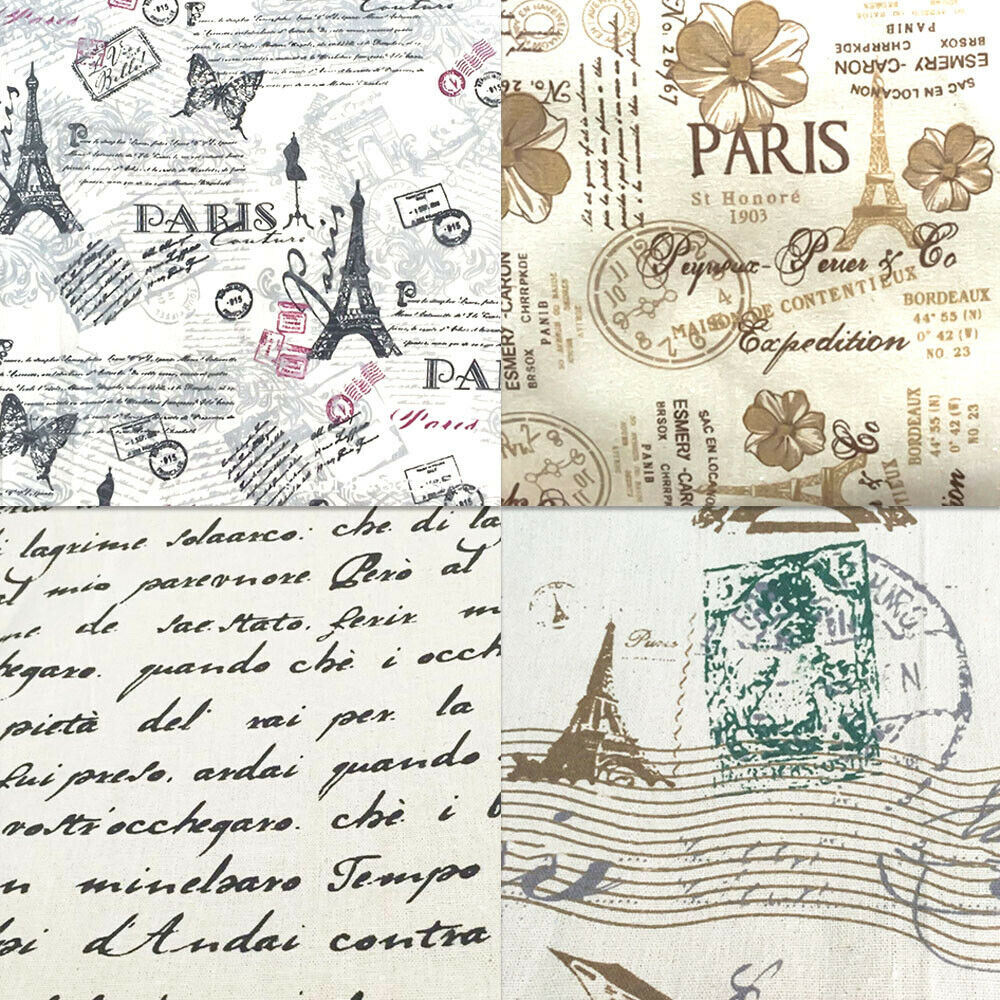 Paris Eiffel Tower Flower Seal - Home Textiles Paris recensione e prezzo