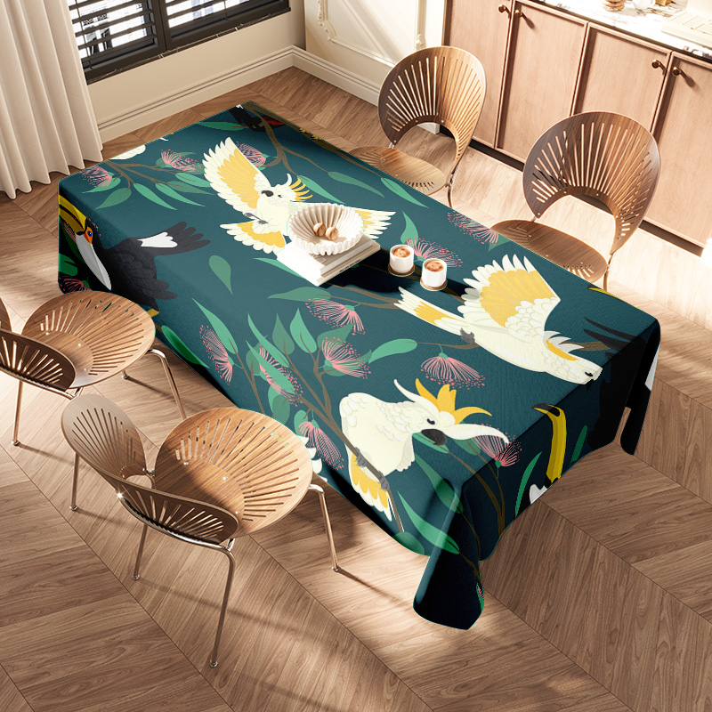 Nature Inspired Tablecloth wit - Home Textiles Today News recensione e prezzo