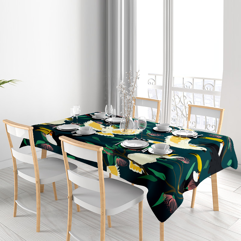 Nature Inspired Tablecloth wit - Home Textiles Today News recensione e prezzo