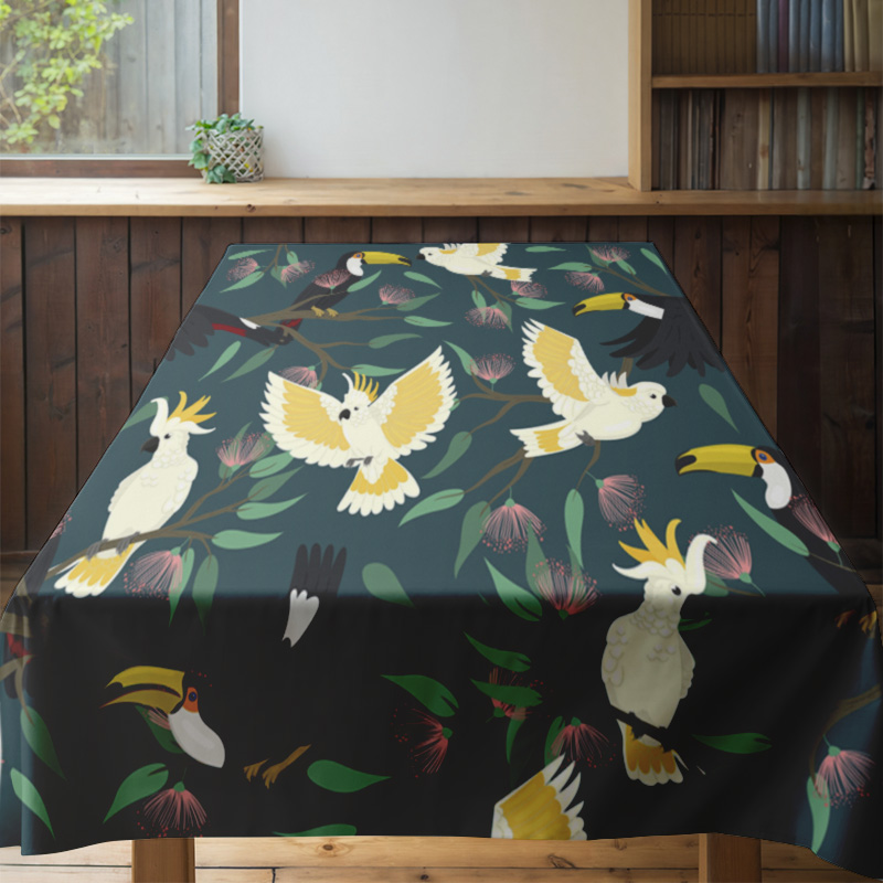 Nature Inspired Tablecloth wit - Home Textiles Today News recensione e prezzo