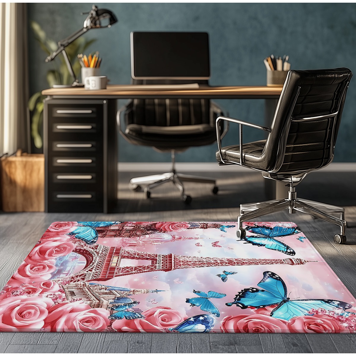 Romantic Paris Eiffel Tower Ro - Home Textiles Paris recensione e prezzo