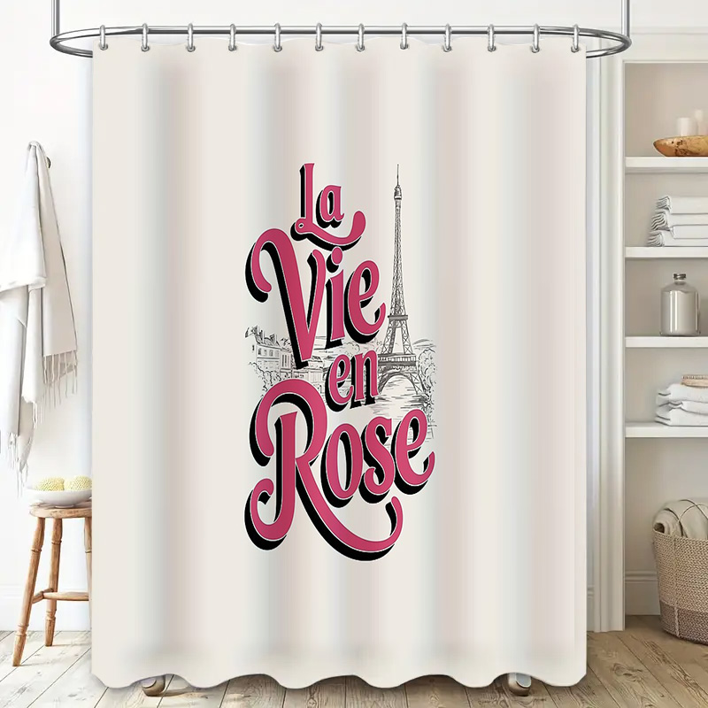French Country Shower Curtain  - Home Textiles Paris recensione e prezzo