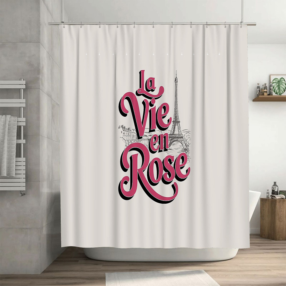 French Country Shower Curtain  - Home Textiles Paris recensione e prezzo