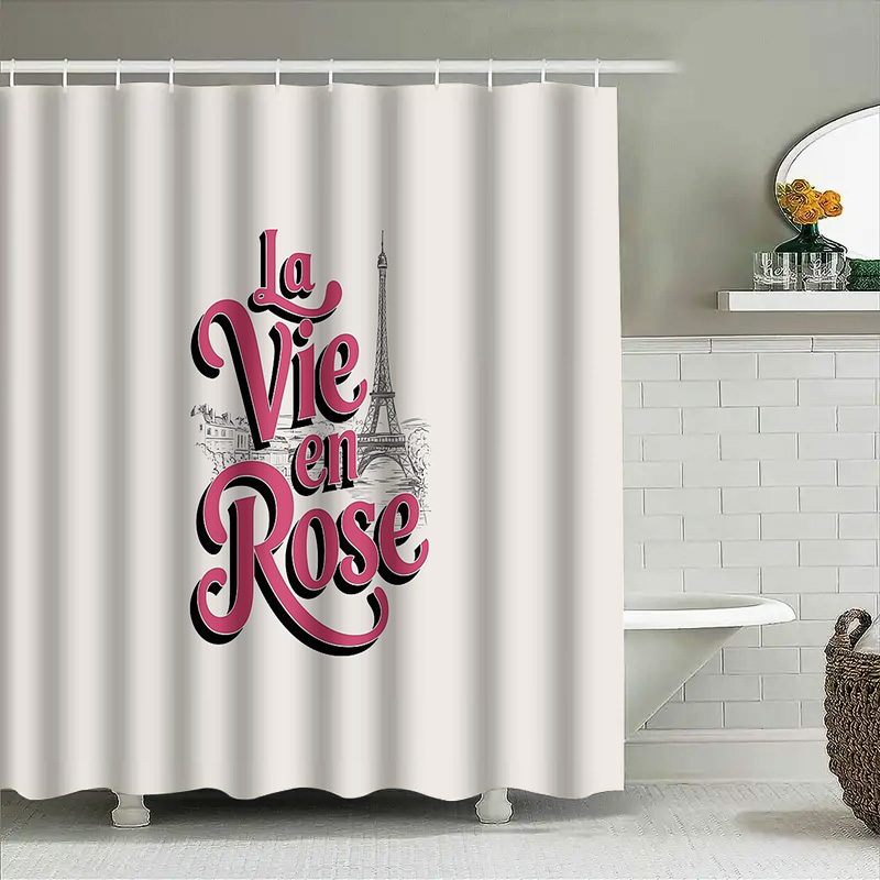 French Country Shower Curtain  - Home Textiles Paris recensione e prezzo