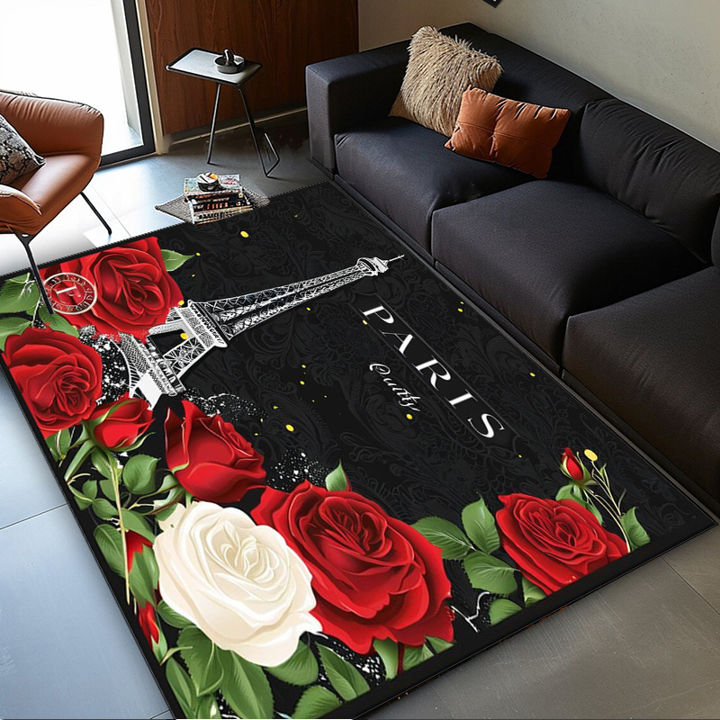 Romantic Paris Eiffel Tower Ro - Home Textiles Paris recensione e prezzo