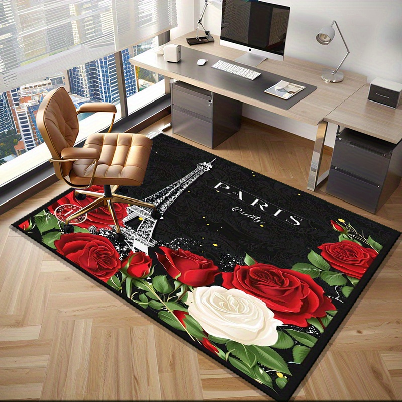 Romantic Paris Eiffel Tower Ro - Home Textiles Paris recensione e prezzo