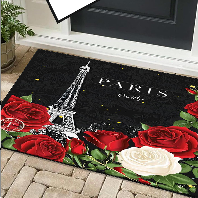 Romantic Paris Eiffel Tower Ro - Home Textiles Paris recensione e prezzo