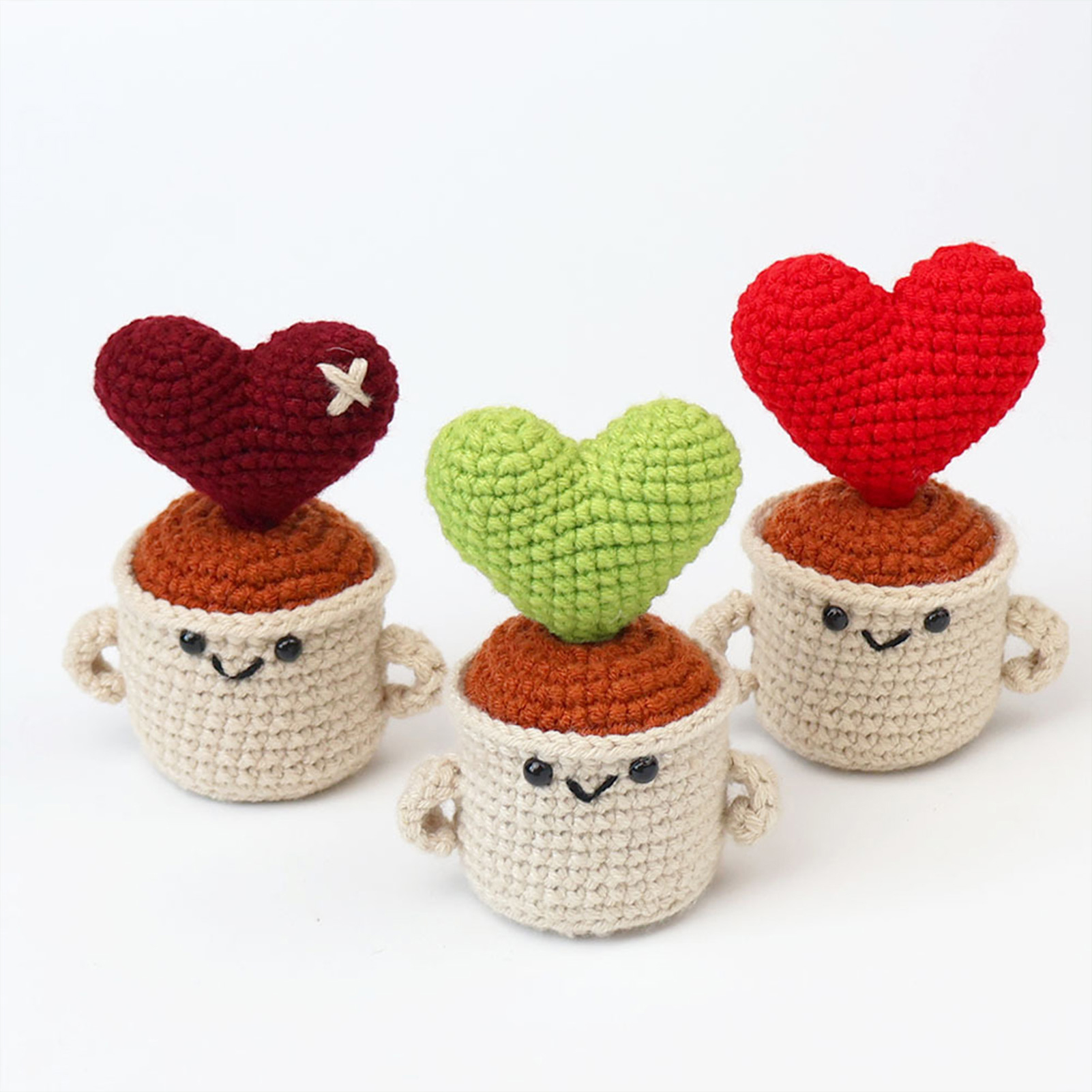 Handmade Knitted Flower Pot Re - Home Textiles Today News recensione e prezzo