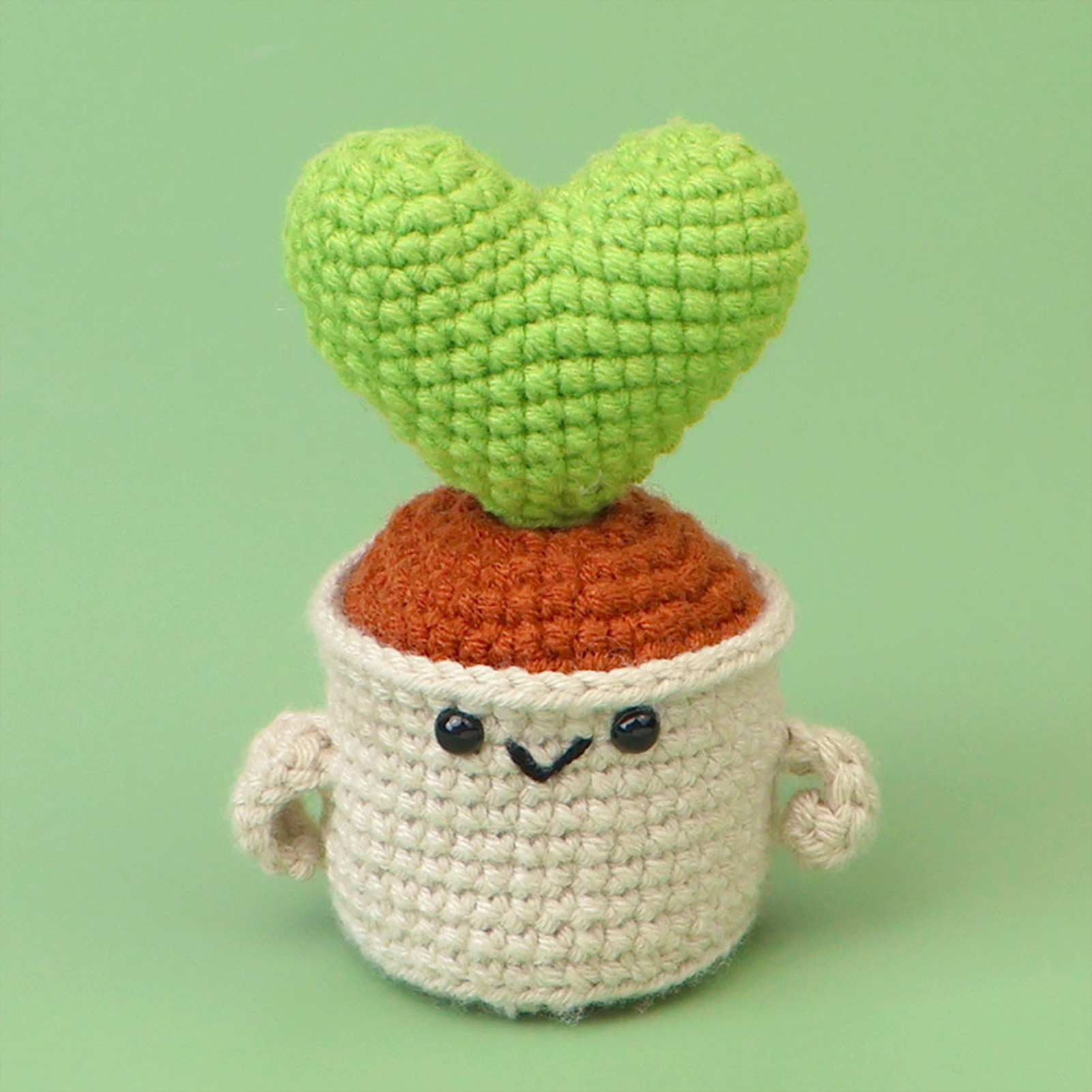 Handmade Knitted Flower Pot Re - Home Textiles Today News recensione e prezzo