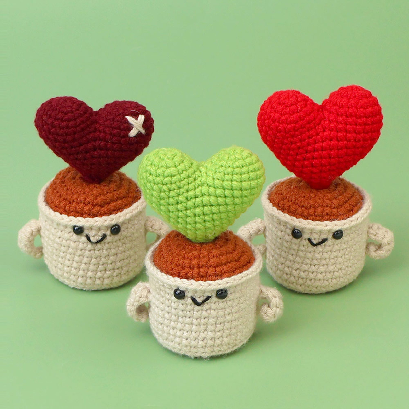 Handmade Knitted Flower Pot Re - Home Textiles Today News recensione e prezzo