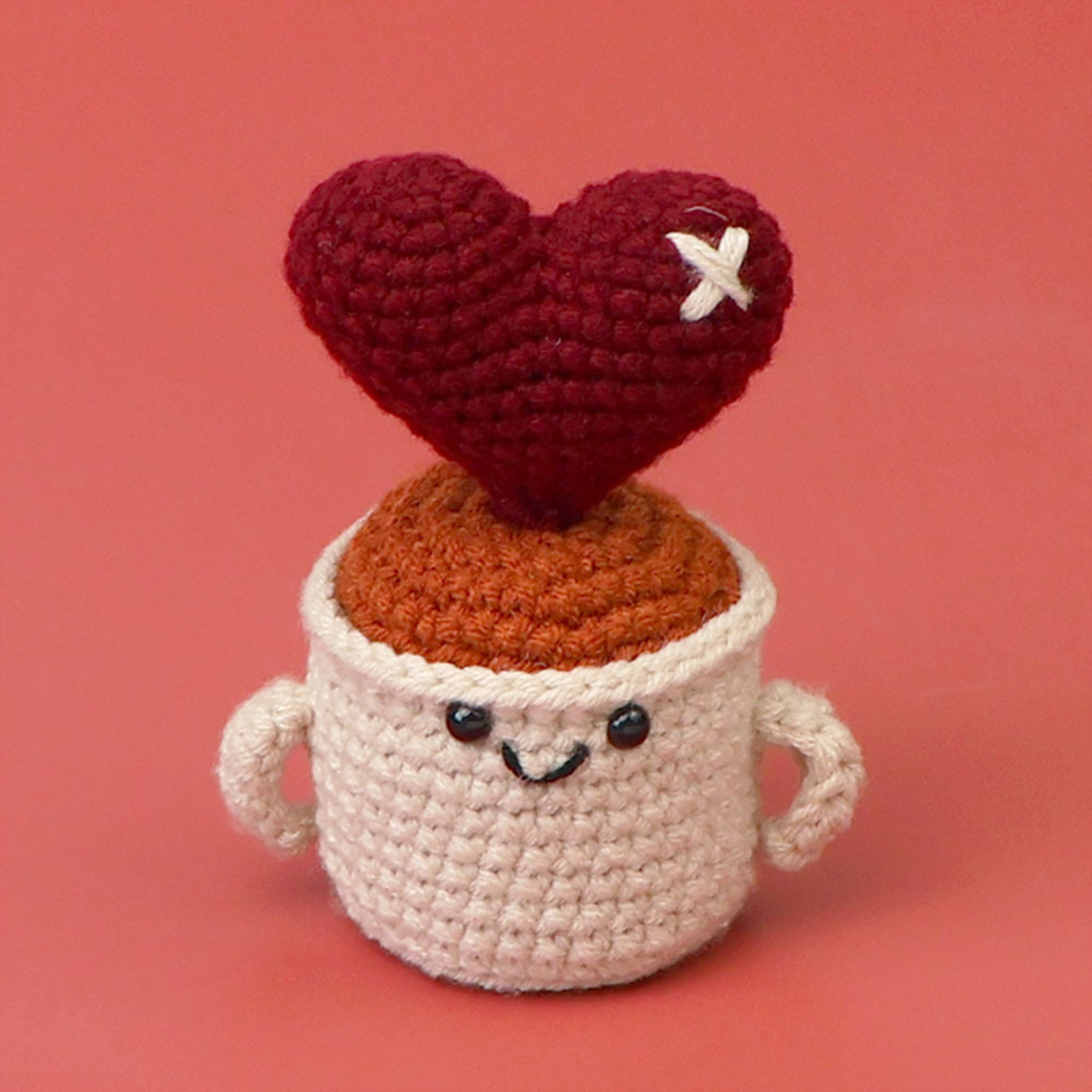 Handmade Knitted Flower Pot Re - Home Textiles Today News recensione e prezzo