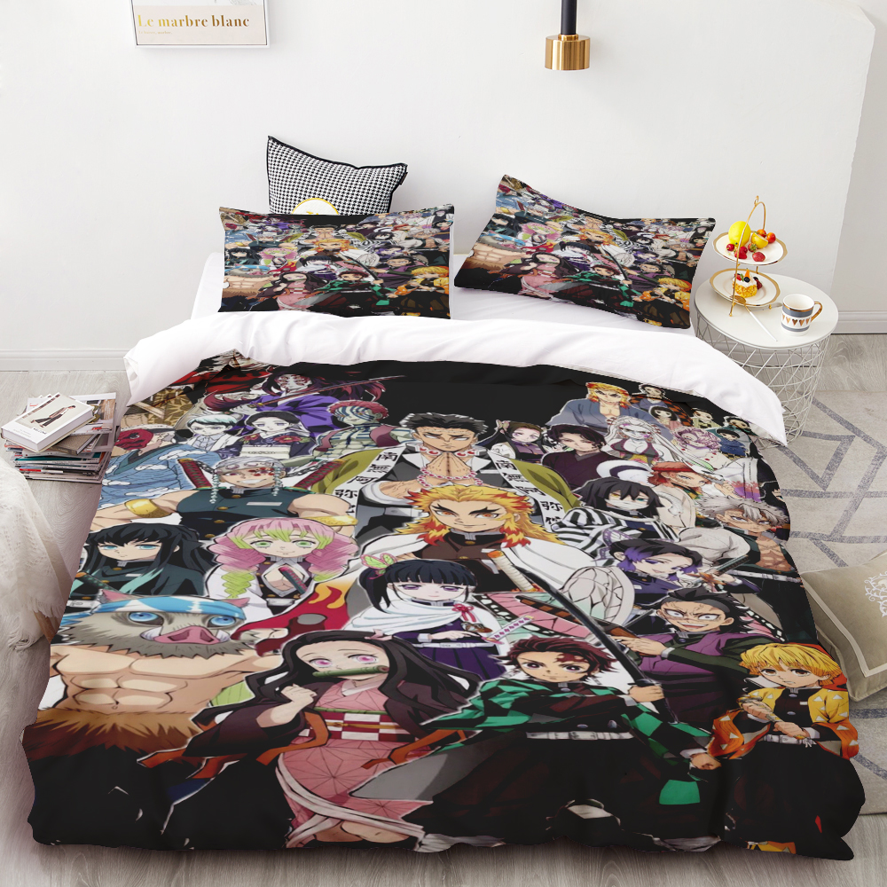 Duvet Cover Kamado Nezuko Demo - Linen Duvet Cover recensione e prezzo
