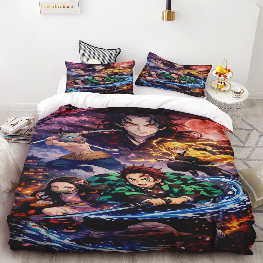 Duvet Cover Kamado Nezuko Demo - Linen Duvet Cover recensione e prezzo