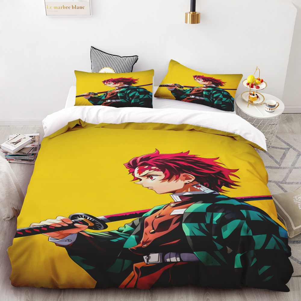 Duvet Cover Kamado Nezuko Demo - Linen Duvet Cover recensione e prezzo