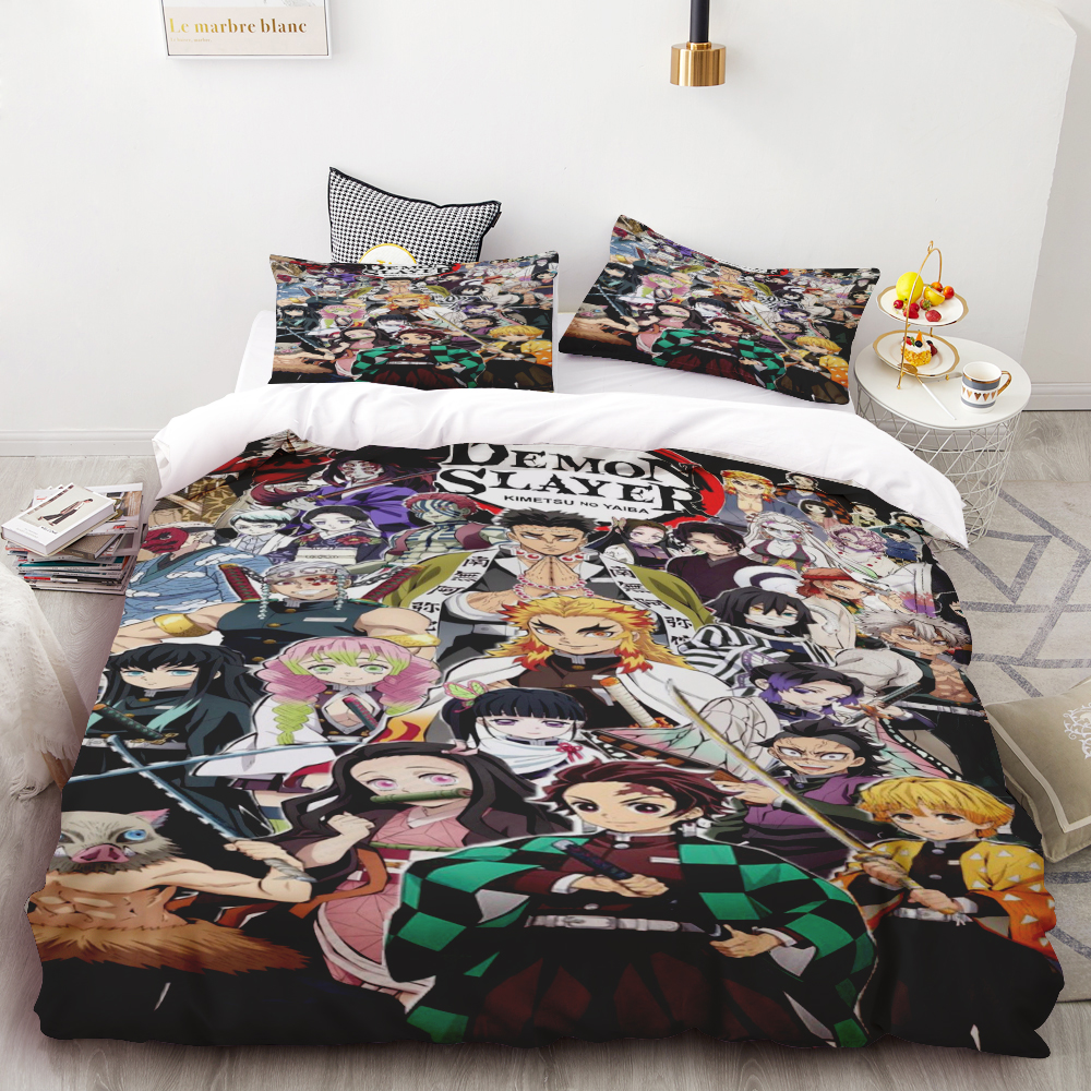 Duvet Cover Kamado Nezuko Demo - Linen Duvet Cover recensione e prezzo