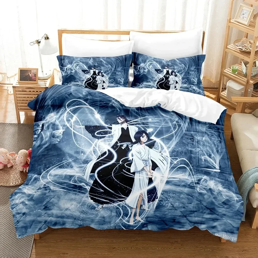 3D Print Anime Bleach Kurosaki - Linen Duvet Cover recensione e prezzo