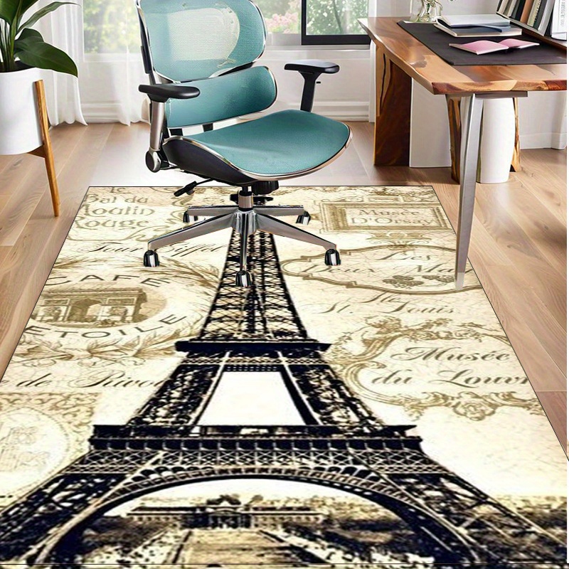 Eiffel Tower Paris Themed Rug  - Home Textiles Paris recensione e prezzo
