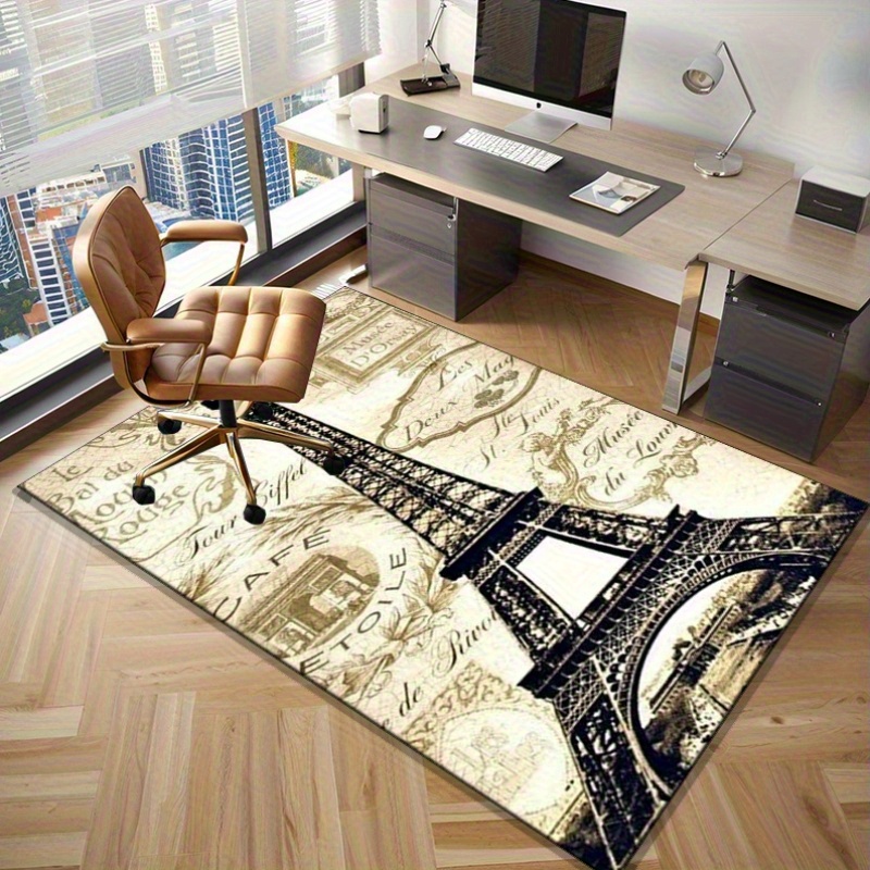 Eiffel Tower Paris Themed Rug  - Home Textiles Paris recensione e prezzo