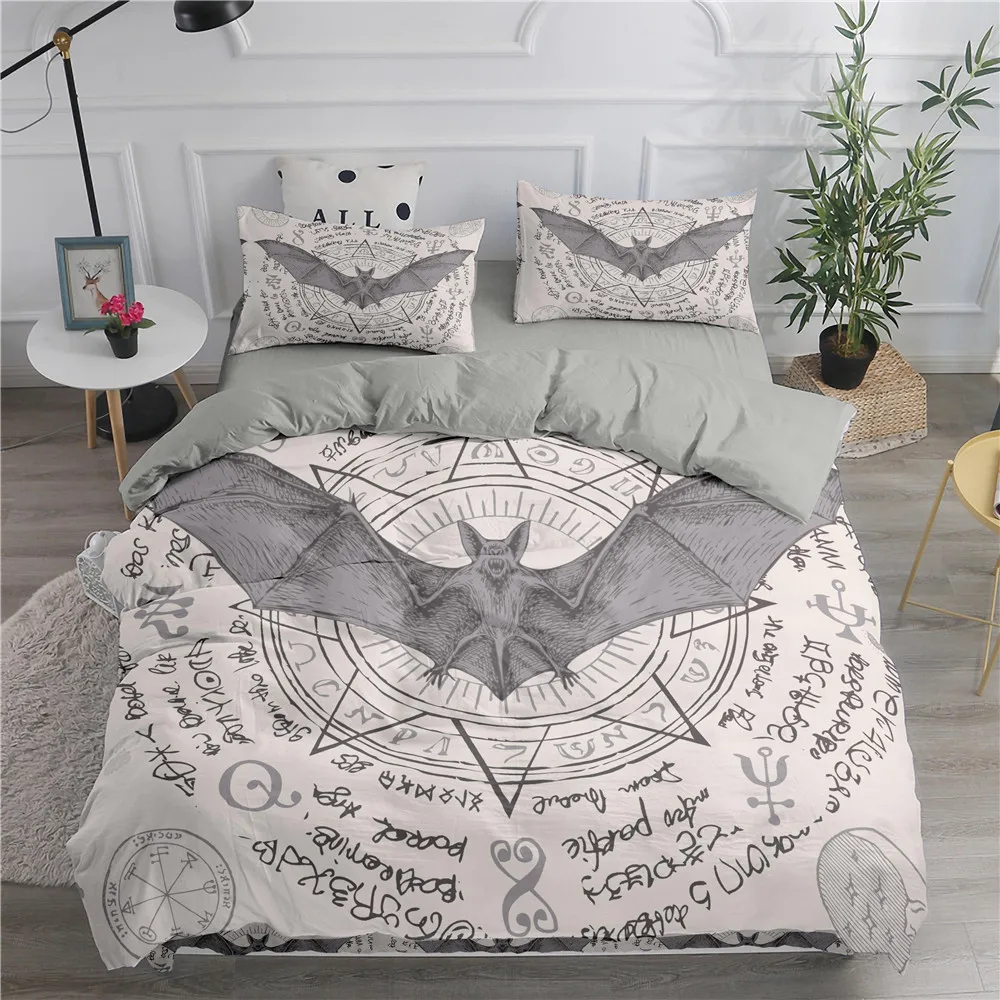 Halloween Flying Vampire Beddi - Linen Duvet Cover recensione e prezzo