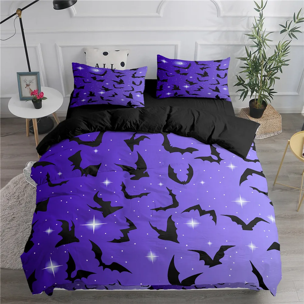 Halloween Flying Vampire Beddi - Linen Duvet Cover recensione e prezzo