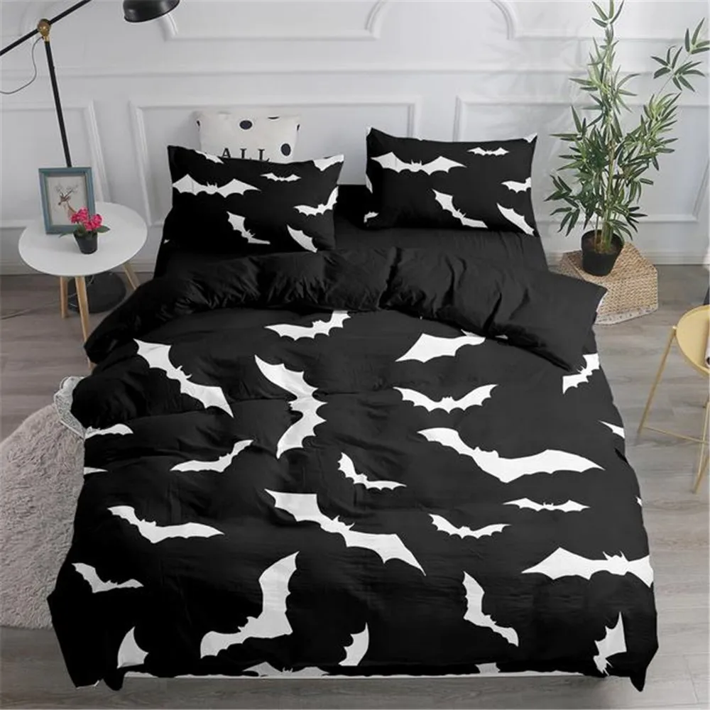 Halloween Flying Vampire Beddi - Linen Duvet Cover recensione e prezzo