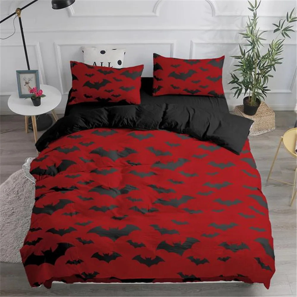 Halloween Flying Vampire Beddi - Linen Duvet Cover recensione e prezzo