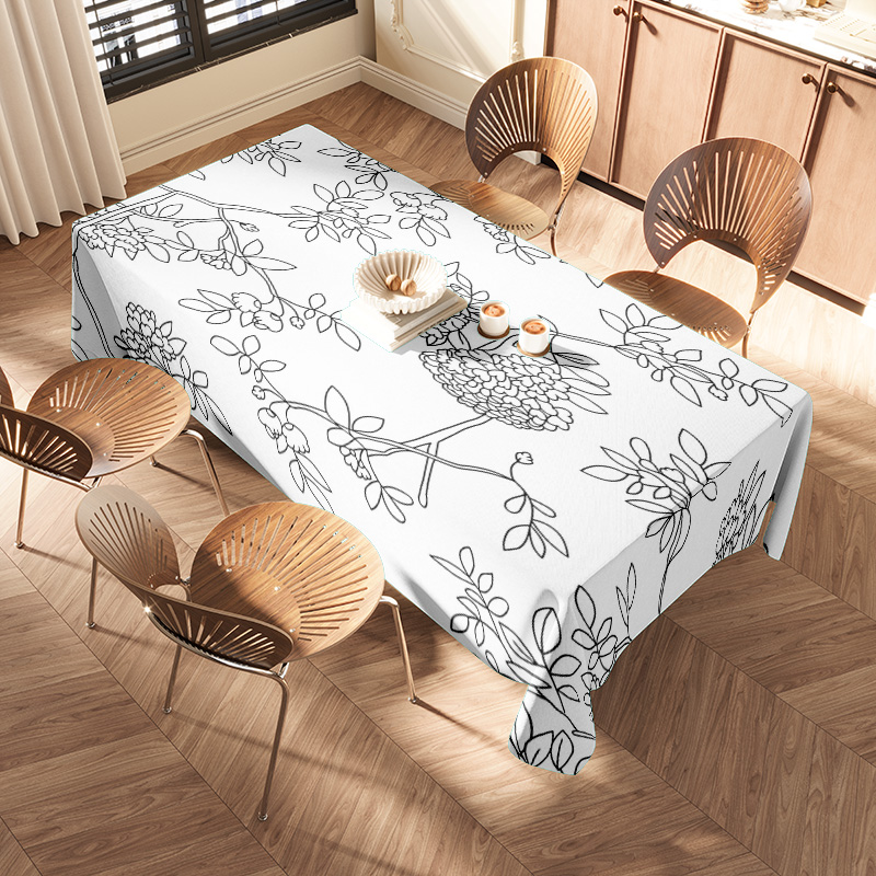 Floral Patterns Tablecloth Dec - Home Textiles Today News recensione e prezzo