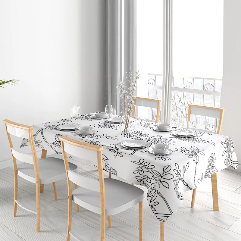 Floral Patterns Tablecloth Dec - Home Textiles Today News recensione e prezzo