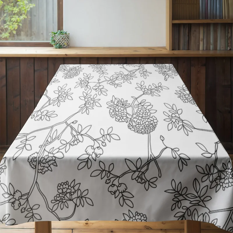 Floral Patterns Tablecloth Dec - Home Textiles Today News recensione e prezzo