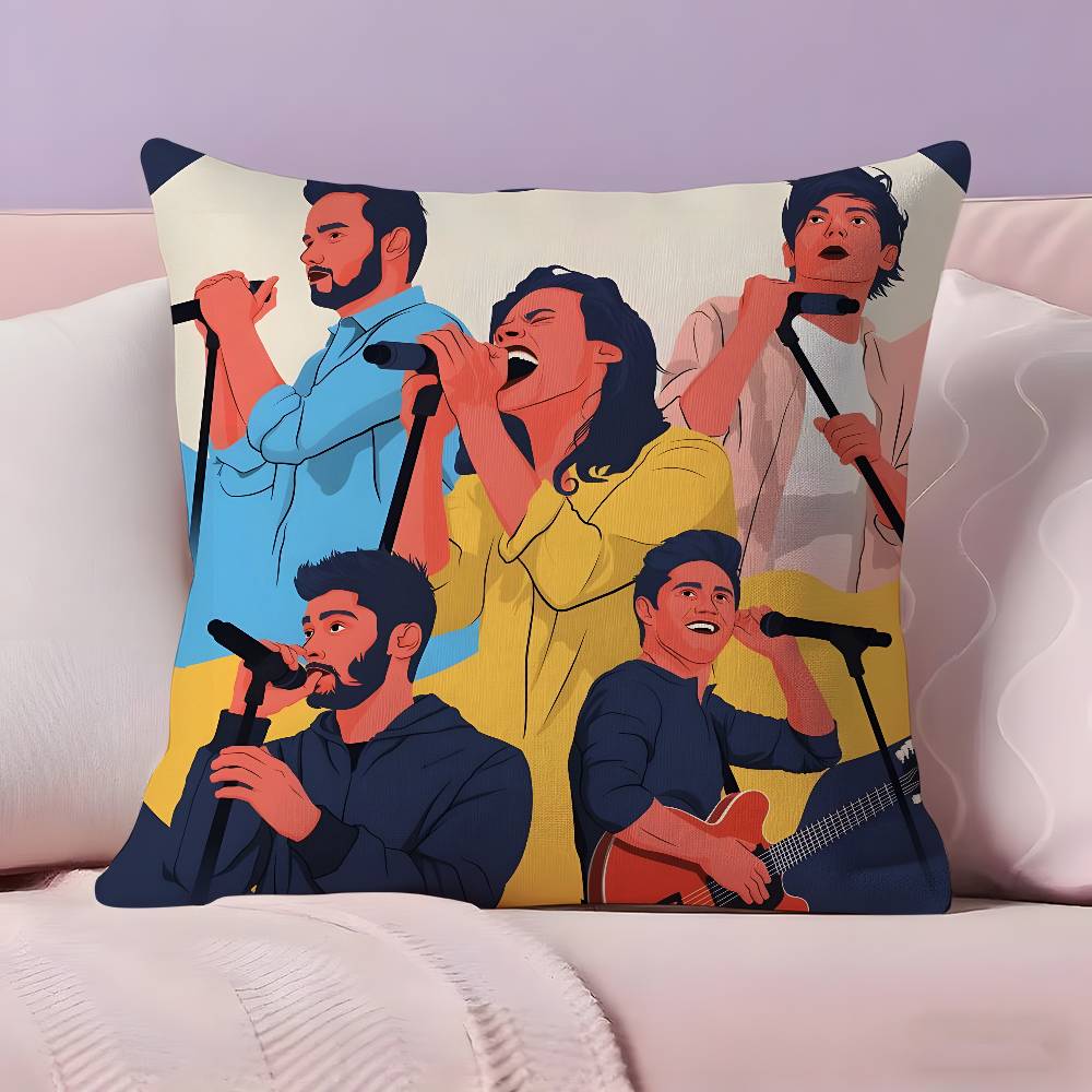 Band O-One D-Direction Pillow  - Home Textiles Direct recensione e prezzo