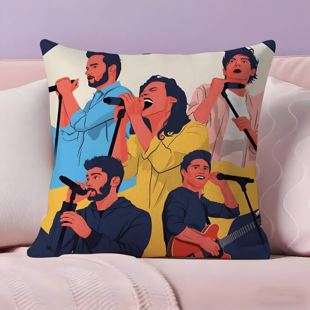 Band O-One D-Direction Pillow  - Home Textiles Direct recensione e prezzo