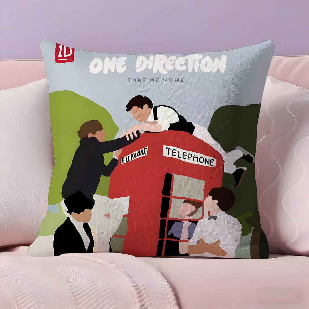 Band O-One D-Direction Pillow  - Home Textiles Direct recensione e prezzo