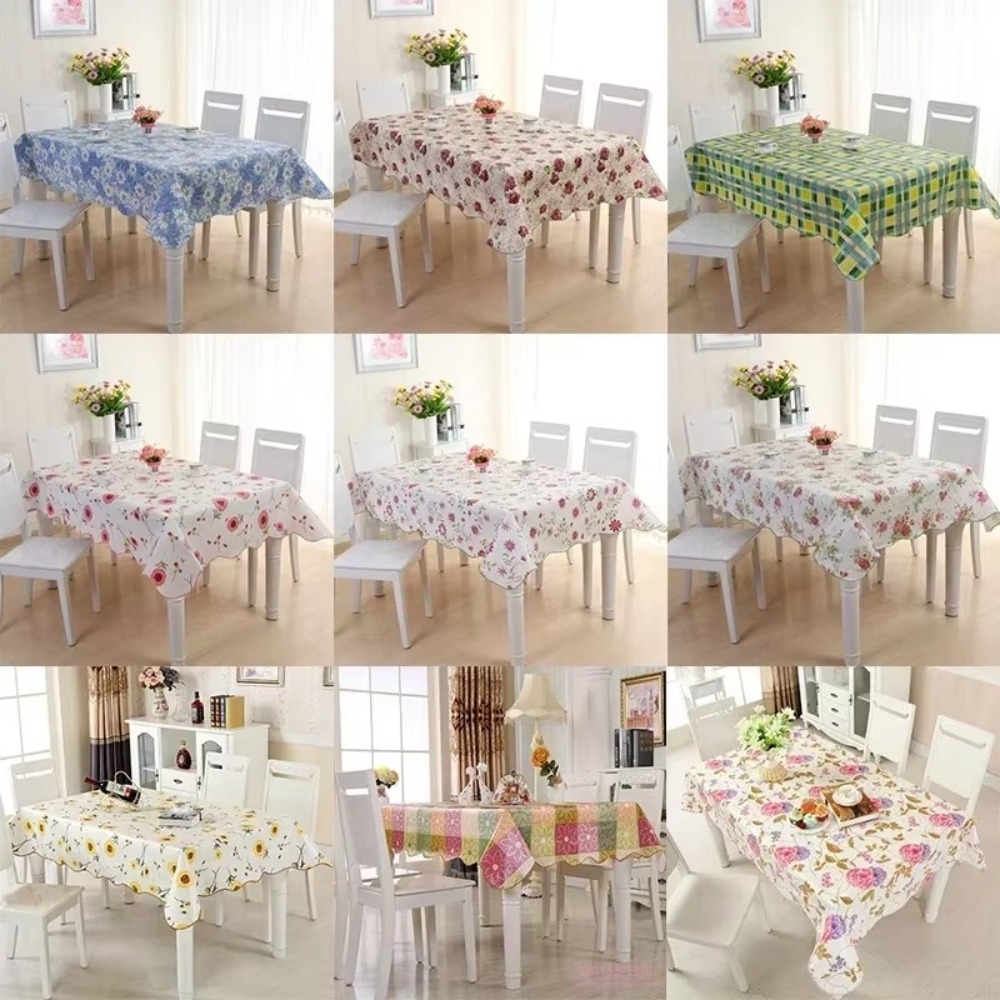 Waterproof PVC Table Cloth Hom - Home Textiles Today News recensione e prezzo