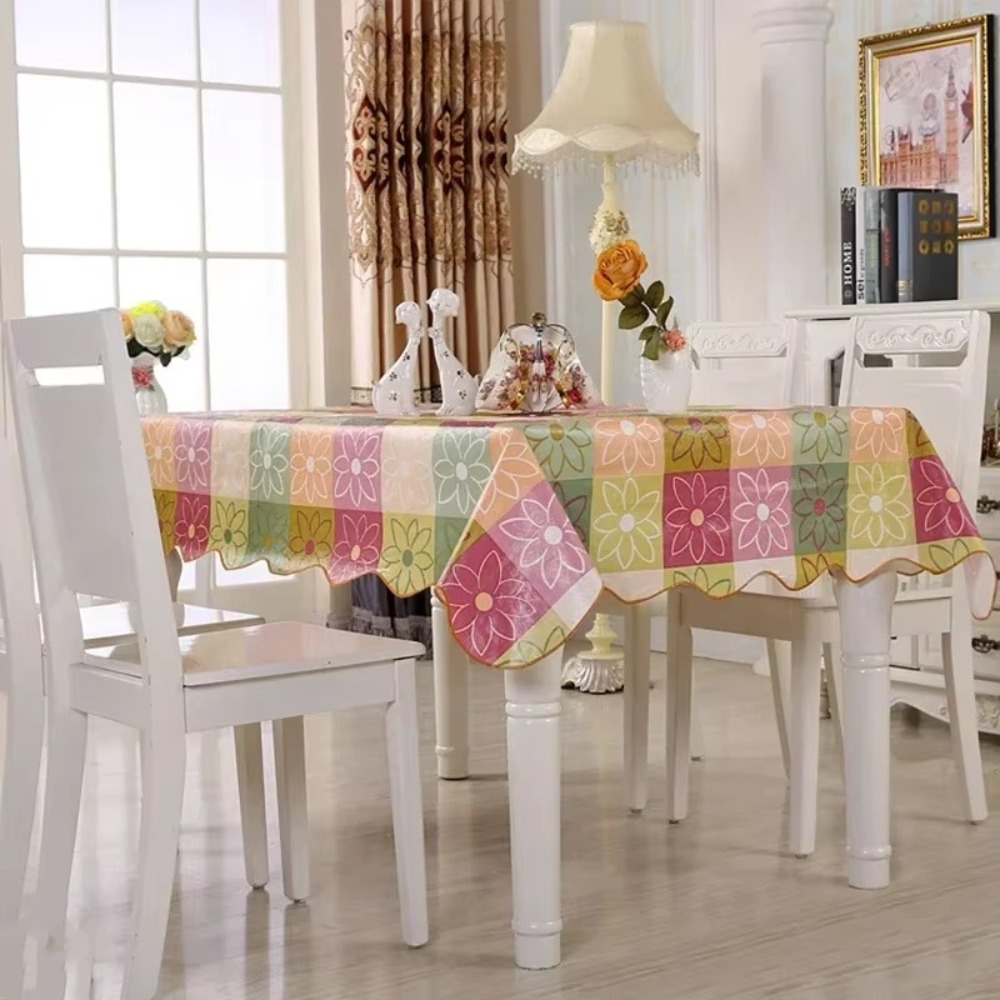 Waterproof PVC Table Cloth Hom - Home Textiles Today News recensione e prezzo
